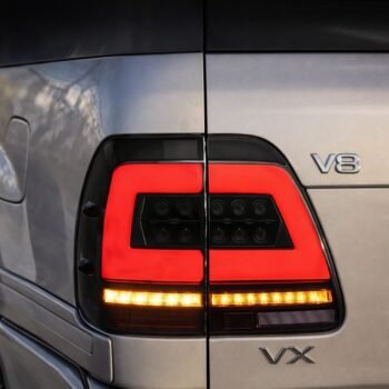 Feux arrière FULL LED – Toyota Land Cruiser HDJ100 – 1998 à 2007