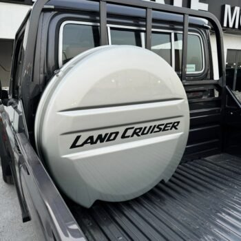 Couvre-roue de secours – Toyota Land Cruiser – Compatibilité universelle série 60 / 70 / 80 / 100