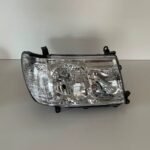 Phares avant Crystal – Toyota Land Cruiser HDJ100 – 1998 à 2004