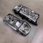 Phares avant Toyota Land Cruiser HDJ80 – Crystal – Compatibilité 1990–1998
