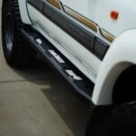 Marches latérales tout-terrain – Toyota Land Cruiser LC80 – 1990 à 1998
