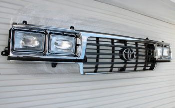 Face avant – Toyota Land Cruiser HDJ80 – Version Afrique – 1990 à 1998